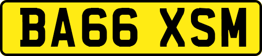 BA66XSM