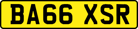 BA66XSR