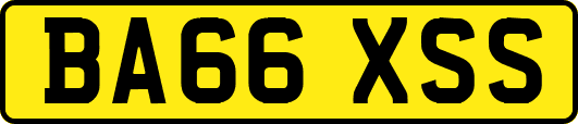BA66XSS