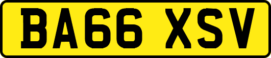 BA66XSV