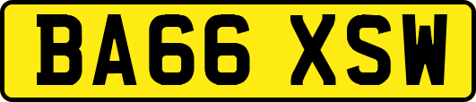 BA66XSW