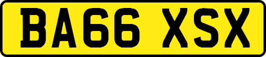 BA66XSX