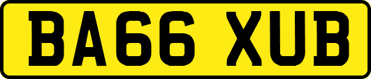 BA66XUB
