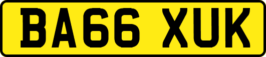 BA66XUK