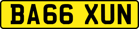 BA66XUN