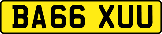 BA66XUU
