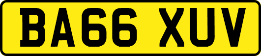 BA66XUV