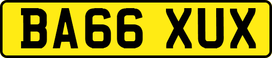 BA66XUX
