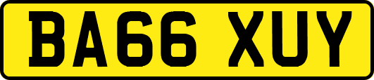 BA66XUY