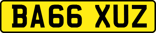 BA66XUZ