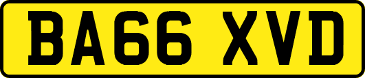 BA66XVD