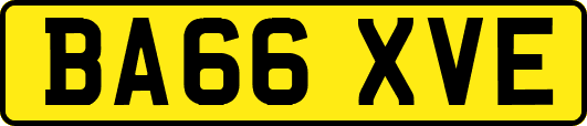 BA66XVE