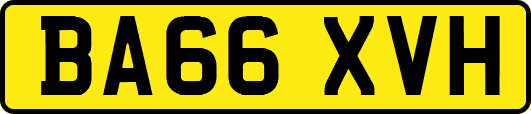 BA66XVH