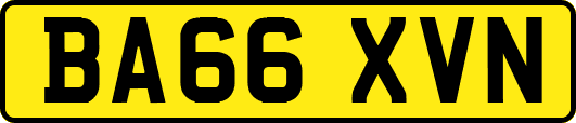 BA66XVN