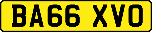 BA66XVO