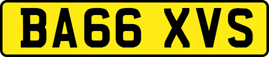 BA66XVS