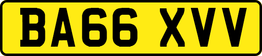 BA66XVV