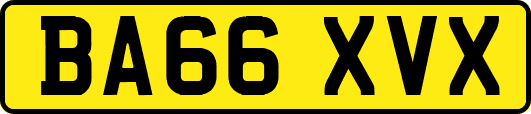 BA66XVX