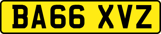 BA66XVZ
