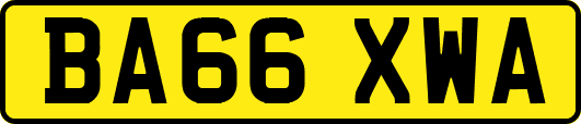 BA66XWA