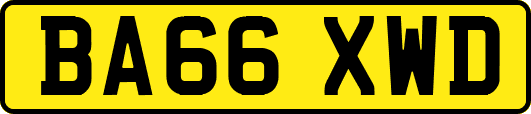 BA66XWD