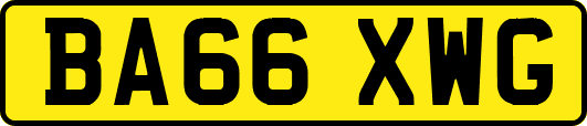 BA66XWG