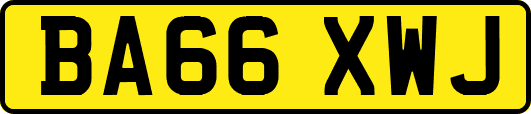 BA66XWJ