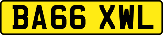 BA66XWL