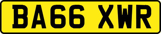 BA66XWR