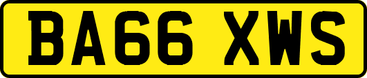 BA66XWS
