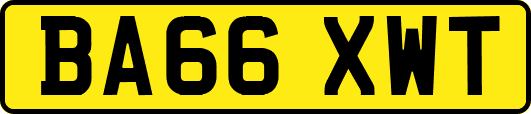 BA66XWT
