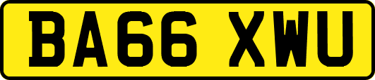 BA66XWU