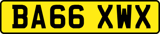 BA66XWX