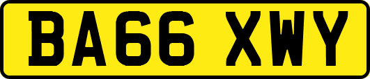 BA66XWY