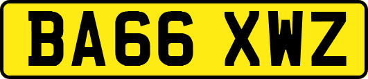 BA66XWZ