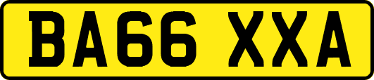 BA66XXA