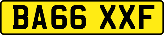 BA66XXF