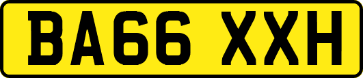 BA66XXH
