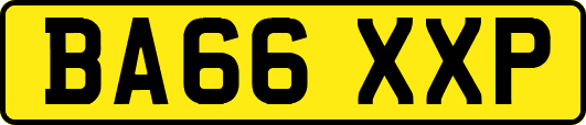 BA66XXP