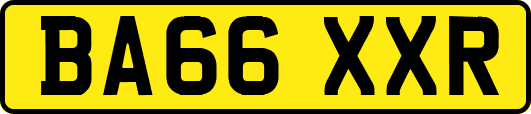 BA66XXR
