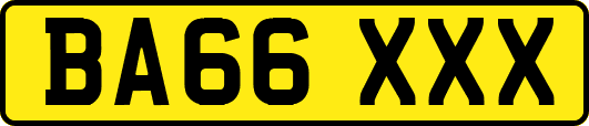 BA66XXX