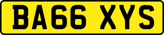 BA66XYS