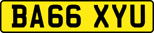 BA66XYU