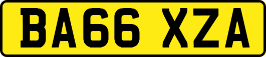 BA66XZA