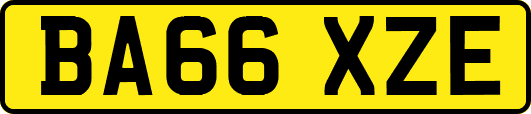 BA66XZE