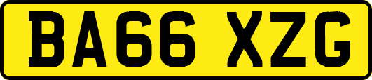 BA66XZG