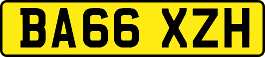 BA66XZH