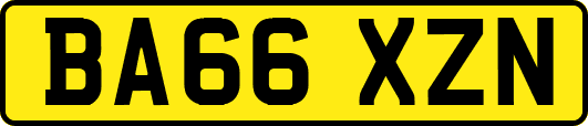 BA66XZN