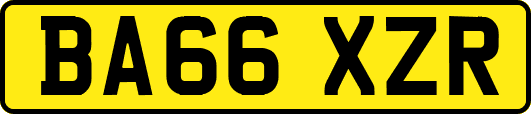 BA66XZR