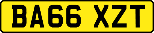 BA66XZT